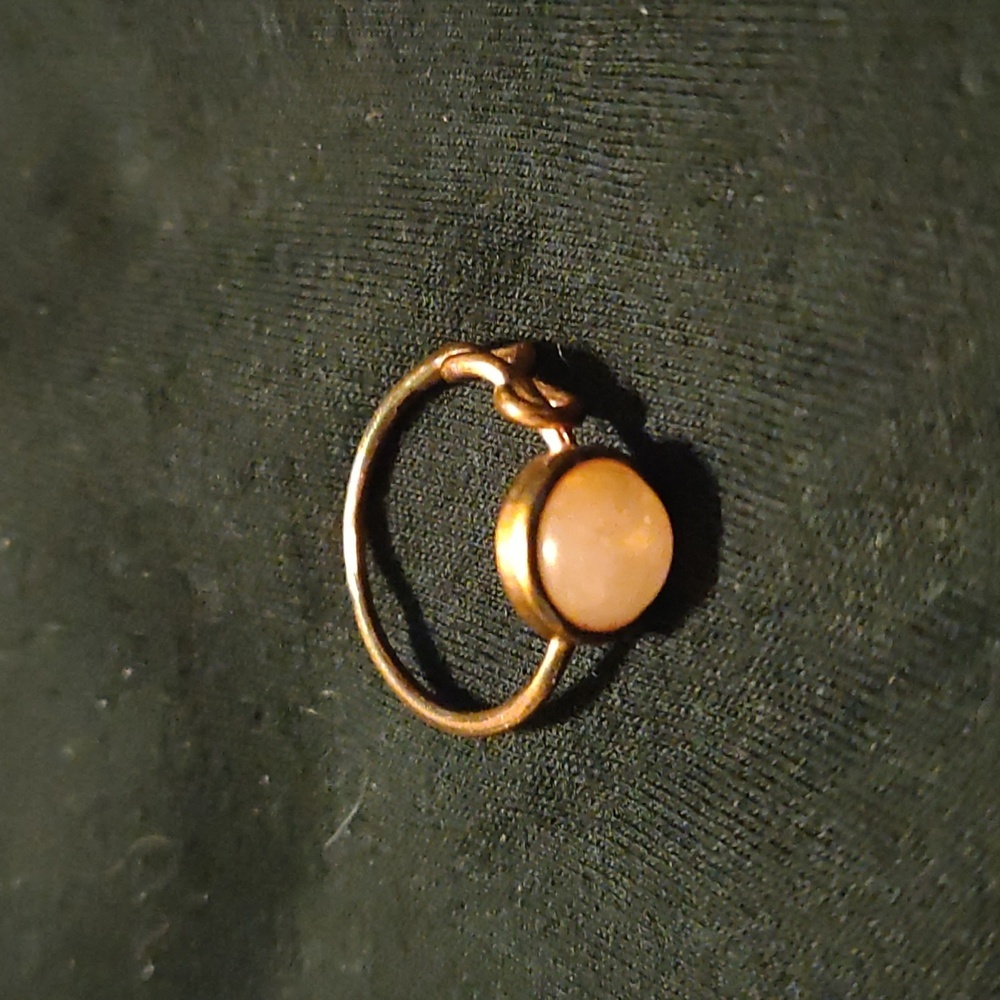 Victoria Trading Rose Quartz ring Size 9